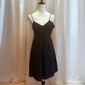 ae ruched halter midi dress AE Ruched & Ruffled Halter Maxi Dress Women's Black XS